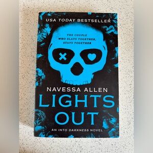 Lights Out Book by Navessa Allen